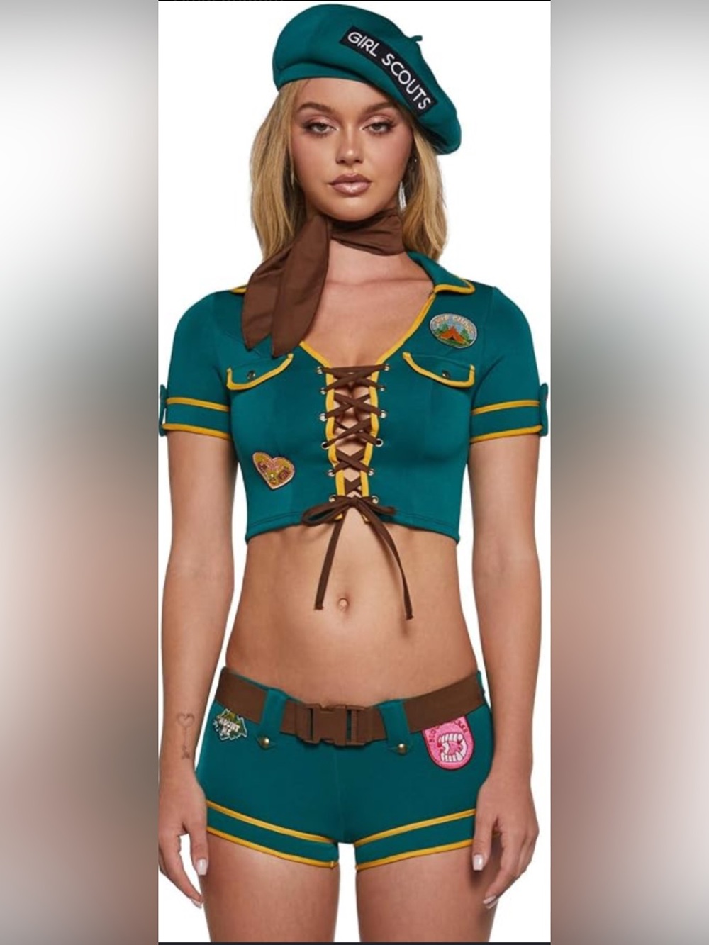 Sexy Girl Scout costume